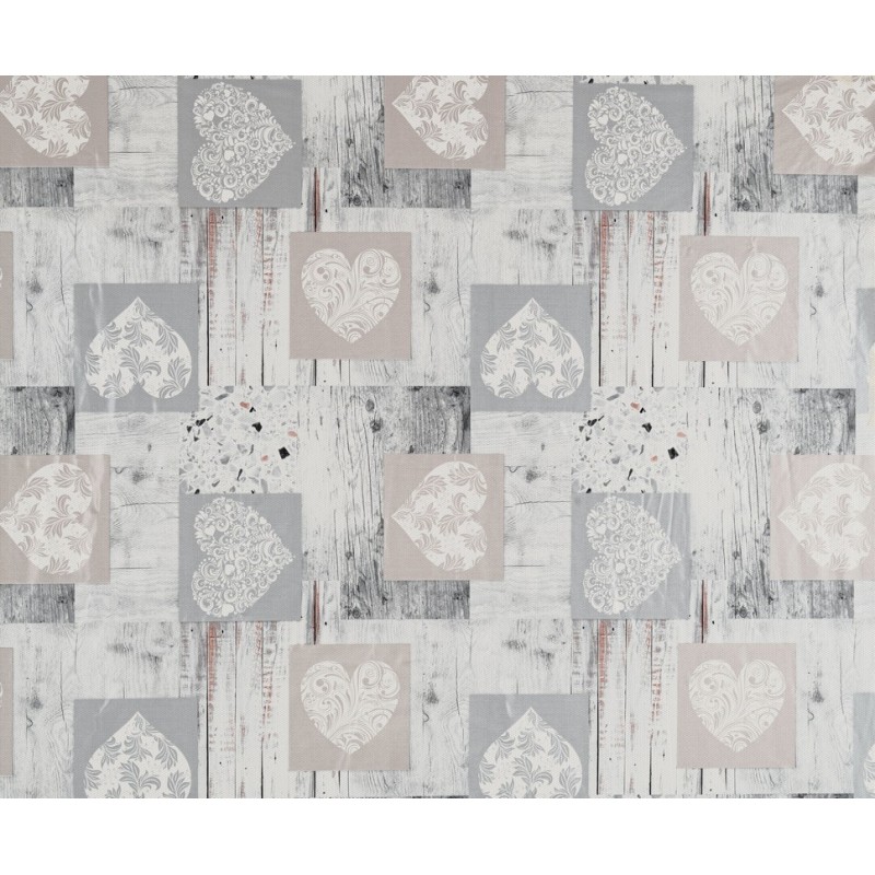 PASSATOIA  IN PVC SHABBY