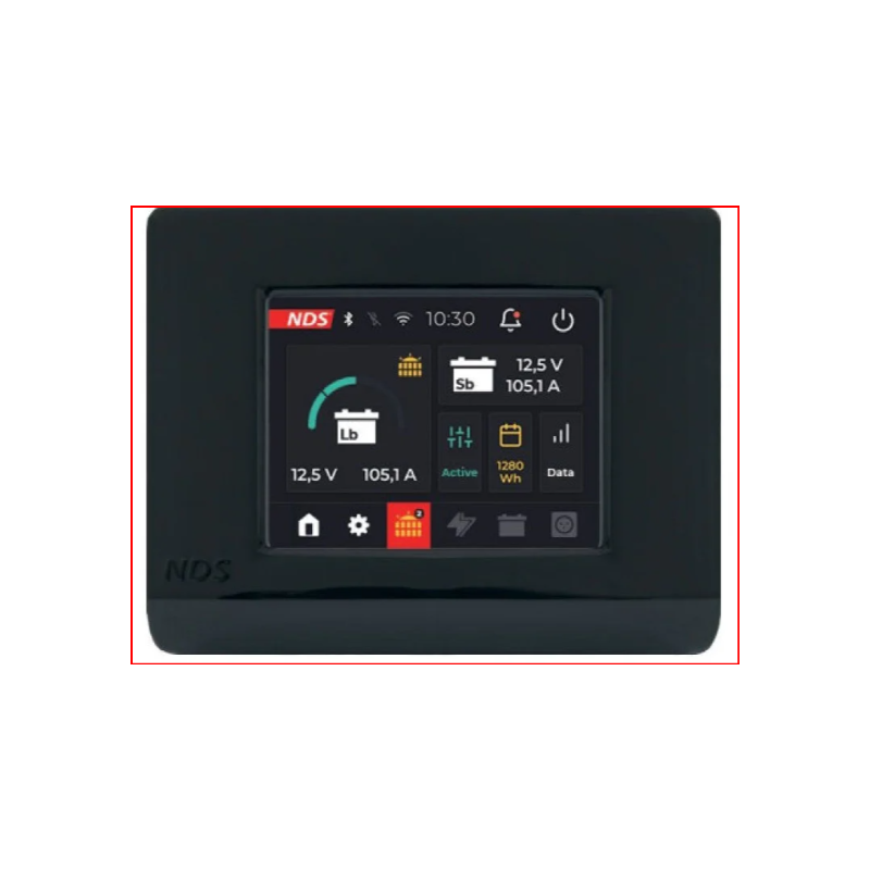 DISPLAY TOUCH CON N-BUS