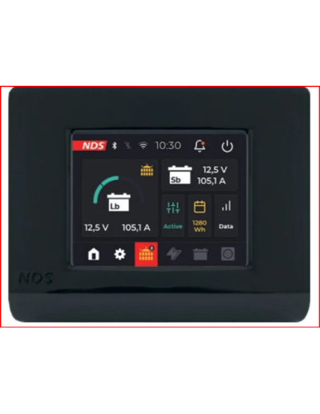 DISPLAY TOUCH CON N-BUS