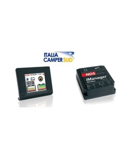I-MANAGER 12V 150A CON DISPLAY TOUCH SISTEMA DI GESTIONE...