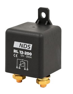 RELE' 12 V 200 AMP