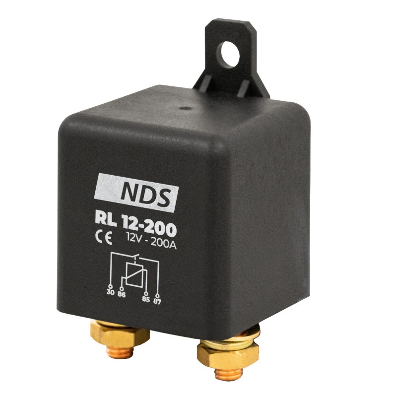 RELE' 12 V 200 AMP