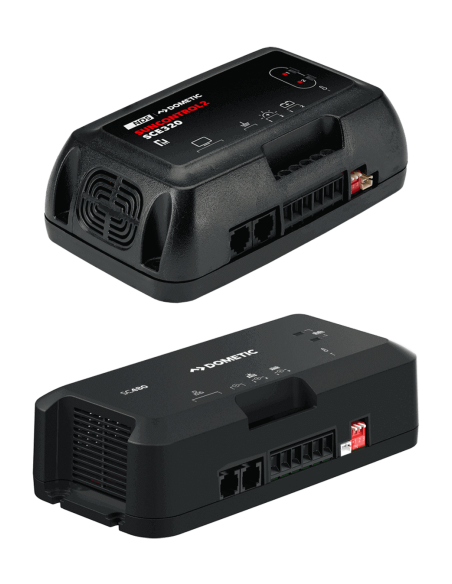 SUN CONTROL 12V 480W CARICABATTERIE DC-DC