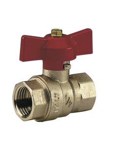 VALVOLA A SFERA 3/8 PER IMPIANTO ACQUA