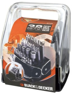 KIT INSERTI B&D COMPOSTO DA 38 PEZZI
