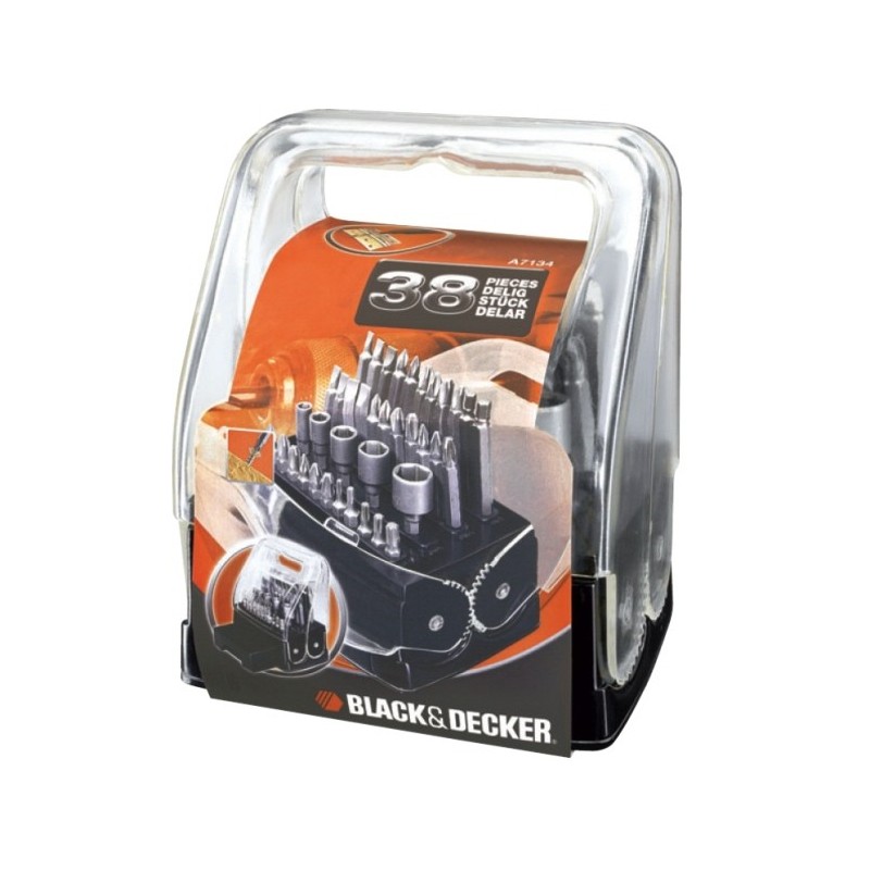 KIT INSERTI B&D COMPOSTO DA 38 PEZZI