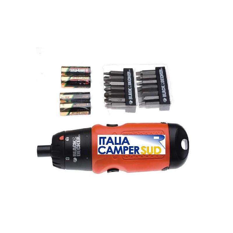 SVITAVVITA BLACK E DACKER KIT COMPLETO DI...