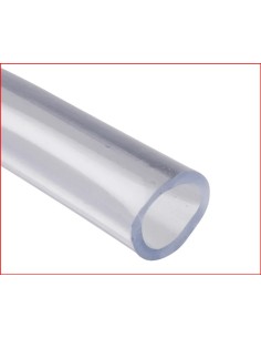 TUBO ANTIGELO MM. 10 TRASPARENTE PER ALIMENTI
