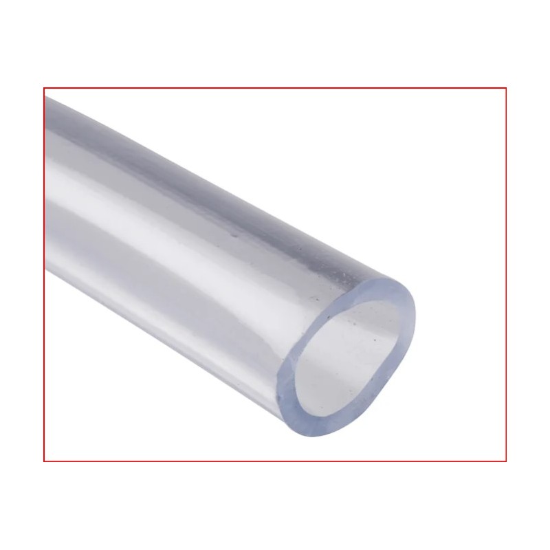 TUBO ANTIGELO MM. 10 TRASPARENTE PER ALIMENTI