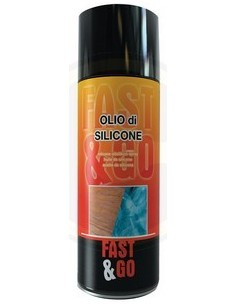 SPRAY NEW FAST OLIO DI SILICONE DA 400 ML