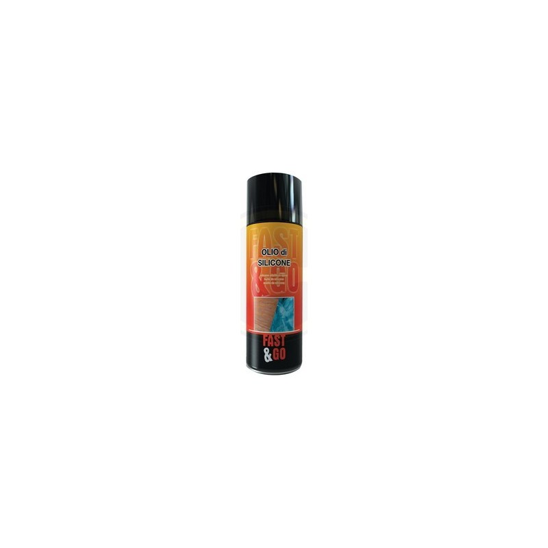 SPRAY NEW FAST OLIO DI SILICONE DA 400 ML