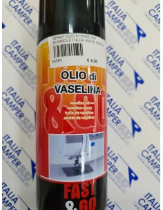 SPRAY OLIO DI VASELINA BOMBOLETTA DA 400 ML MAECA FAST E GO