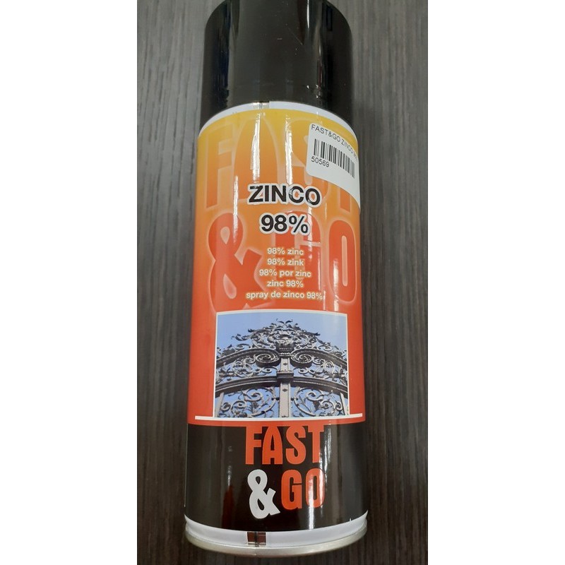 FAST&GO ZINCO 98%