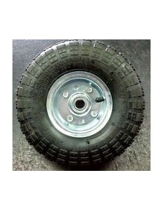 RUOTA RUN FLAT CON GOMMA PIENA MISURA 4.10/3.50-4 CON...