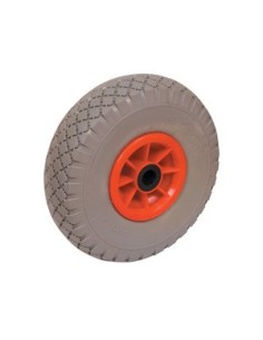 RUOTA RUN FLAT DI GOMMA PIENA MISURA 3,00-4 CON CERCHIO...