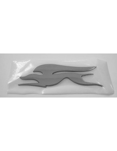LOGO LAIKA CON CANE CROMATO SX