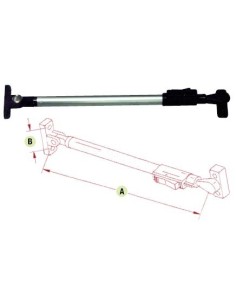 BRACCETTI PER FINESTRE A FRIZIONE MM160-320