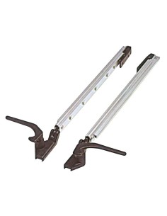 BRACCETTI A SCATTO POLYFIX DX/SX H. MM400/450