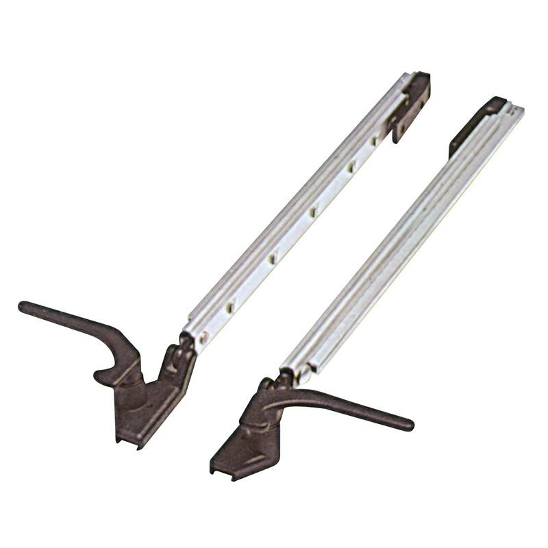 BRACCETTI A SCATTO POLYFIX DX/SX H. MM400/450