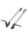 BRACCETTI A SCATTO POLYFIX DX/SX H. MM400/450