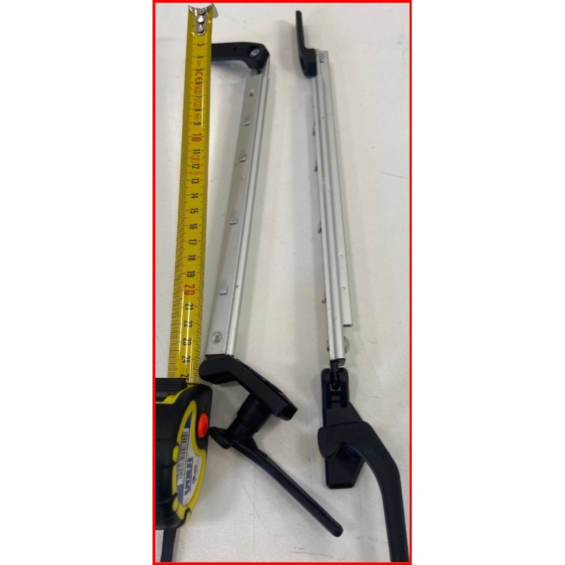 BRACCETTI A SCATTO POLYFIX DX/SX H. MM400/450