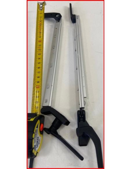BRACCETTI A SCATTO POLYFIX DX/SX H. MM400/450