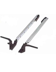 BRACCETTI A SCATTO POLIFIX ATTACCO A SLITTA DX/SX H. MM...