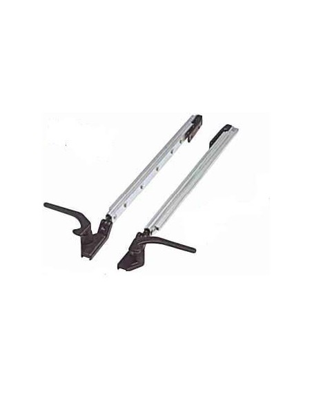 BRACCETTI A SCATTO POLIFIX ATTACCO A SLITTA DX/SX H. MM 500/600