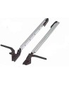 BRACCETTI A SCATTO POLIFIX ATTACCO A SLITTA DX/SX H. MM 500/600