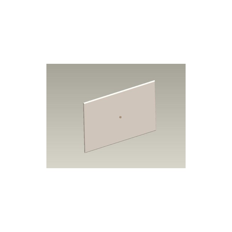 TESTATA LETTO IN TESSUTO BEIGE ORIGINALE LAIKA