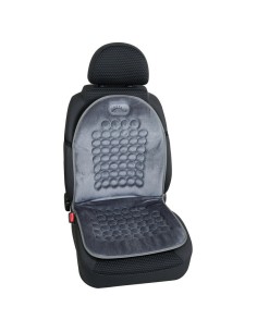 SCHIENALE SEDILE MASSAGE VELLUTO  GRIGIO