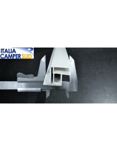 GUIDA LATERALE DX-SX PER OSCURANTI SERIE ITALIA AVORIO...