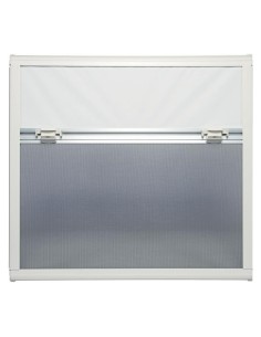 OSCURANRE CON ZANZARIERA MODELLO ITALIA 1700X650 GRIGIO