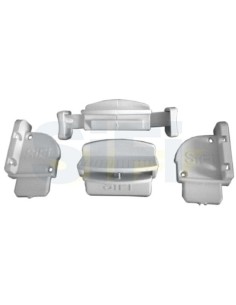 SET DI RICAMBIO PER FINESTRE SERIE ITALIA COLORE GRIGIO