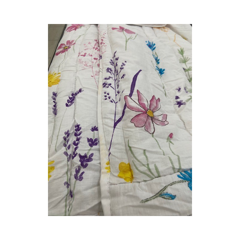 PRONTO LETTO FLORALIE 150X200CM