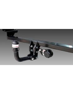 GANCIO TRAINO UMBRA RIMORCHI PER VOLKSWAGEN T4