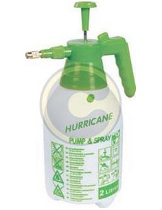 POMPA A PRESSIONE HURRICANE DA LT 2 CON SPRUZZINO