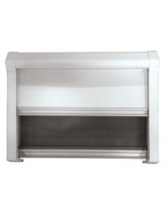OSCURANTE/ZANZARIERA 350X650 GRIGIO SERIE EUROPA
