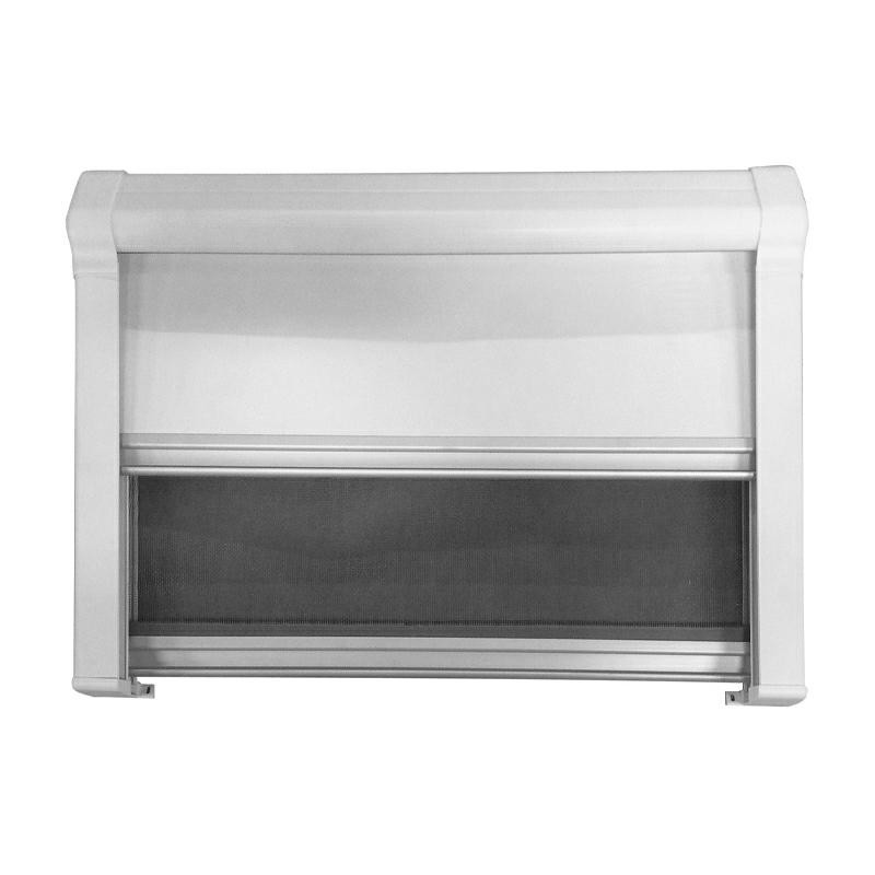 OSCURANTE/ZANZARIERA 900X650 GRIGIO SERIE EUROPA
