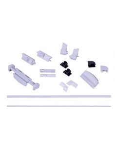 KIT DI RICAMBI OSCURANTI S3/S4 GRIGIO