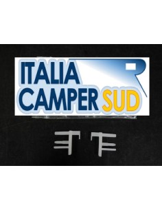COPPIA GANCI TERMINALI PER OSCURANTE RASTROLLO 2000