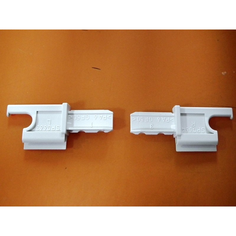 KIT TERMINALE DX-SX PER GUIDA RULLO OSCURANTE...