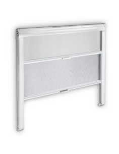 OSURANTE/ZANZARIERA RASTROLLO MISURA 1610X810 GRIGIO.