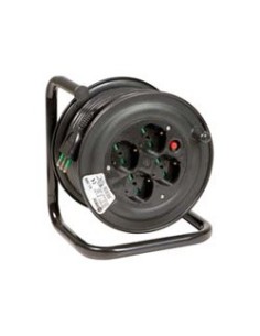 AVVOLGICAVO ELETTRICO CON CAVO MT 15 3X1,5  4 SPINE