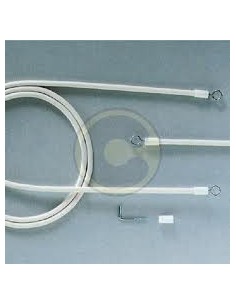 ELASTOBRISE/ELASTICO PER TENDE CARAVAN CON ANIMA IN METALLO