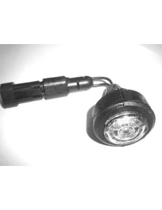LUCE DI INGOMBRO A LED CON SPINOTTO PER CAMPER LAIKA