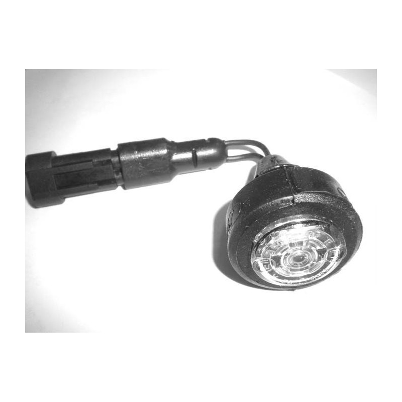 LUCE DI INGOMBRO A LED CON SPINOTTO PER CAMPER...