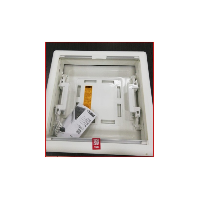 OBLO  VENT FIAMMA 50X50 COLORE BIANCO NEUTRO