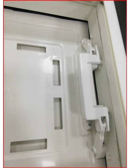 OBLO  VENT FIAMMA 50X50 COLORE BIANCO NEUTRO