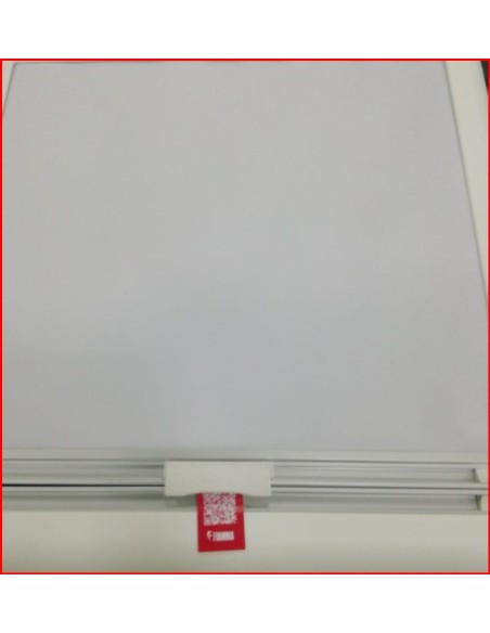 OBLO  VENT FIAMMA 50X50 COLORE BIANCO NEUTRO